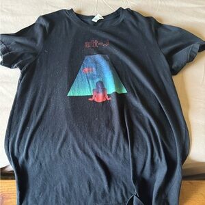 Alt J concert tour shirt